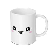 Cute Smiling Face Mug with Adorable Expression product type
